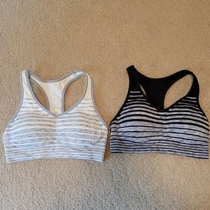 Two Medium Champion sportsbras